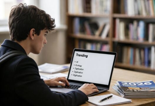 Тренды тем дипломных работ на 2026 год: что сейчас в приоритете у вузов и научных руководителей