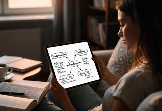 Как составить эффективный план учебы на семестр в новом году