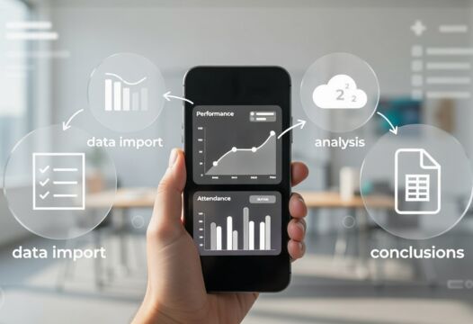Анализ учебных данных с помощью смартфона: cписок процессов и инструментов