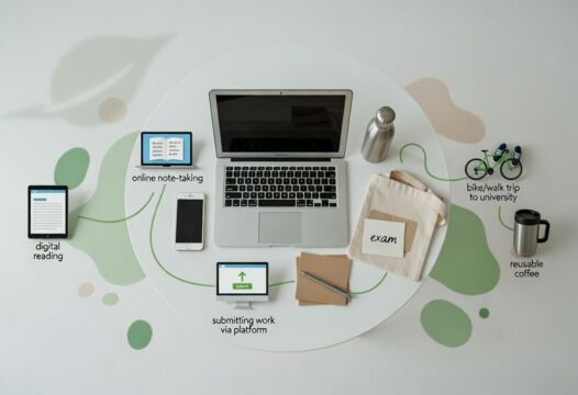 Экологичный подход к учебе: как учёба может быть zero-waste