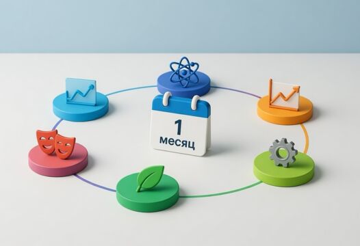 Как создать междисциплинарный проект за 1 месяц