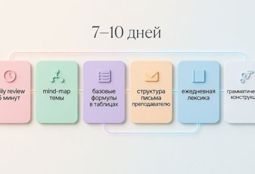 Микронавыки для студентов 2026: навыки, которые можно освоить за 7–10 дней