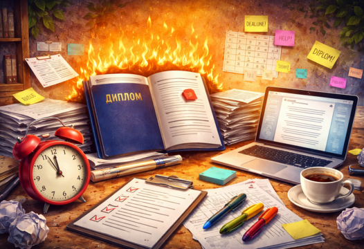 Как спасти диплом за 2-4 недели до его сдачи