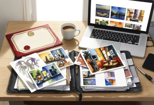 Диплом или портфолио: что важно в 2026 году