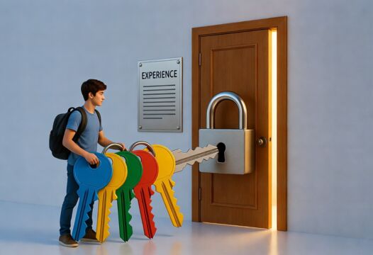 Как трудоустроиться студенту без опыта: реальные стратегии