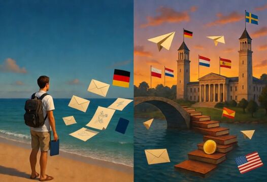 Как учиться без денег за границей