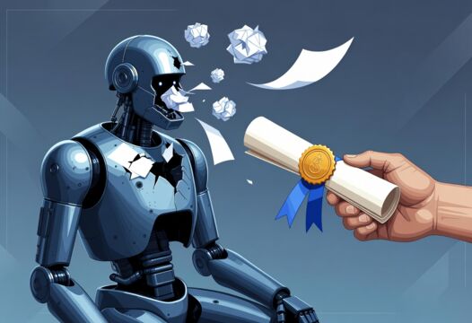 Как сделать анти ИИ-диплом