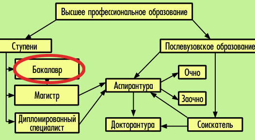 Что такое степень бакалавра и как ее получить?