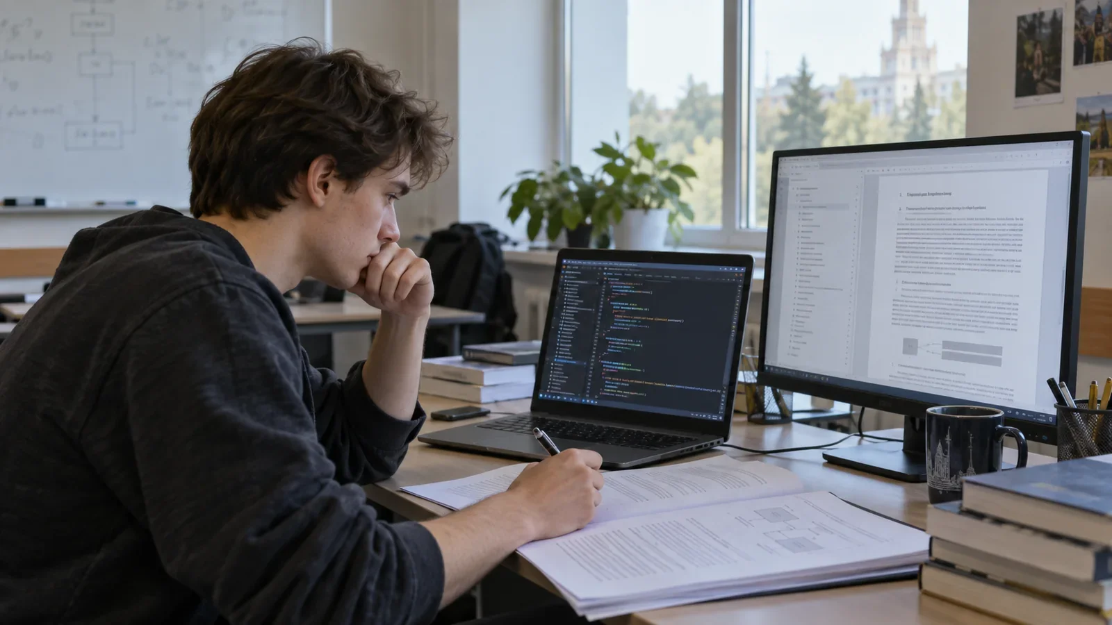 Как выбрать тему курсовой работы?