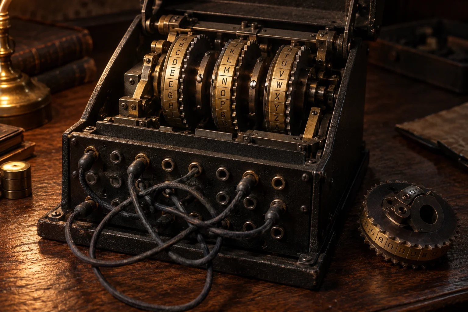 Как на самом деле работала Enigma M3: детали, которые теряются в упрощённых моделях
