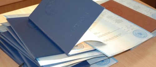 как восстановить вкладыш к диплому