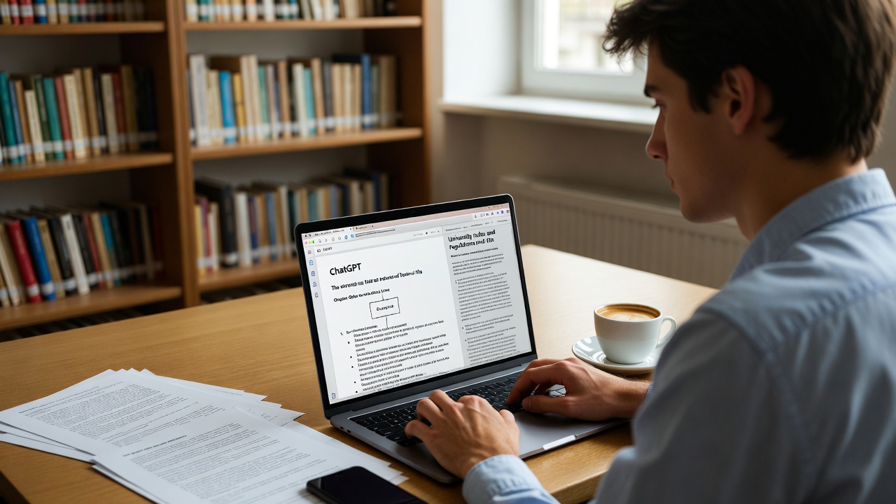 Как выбрать тему курсовой работы?