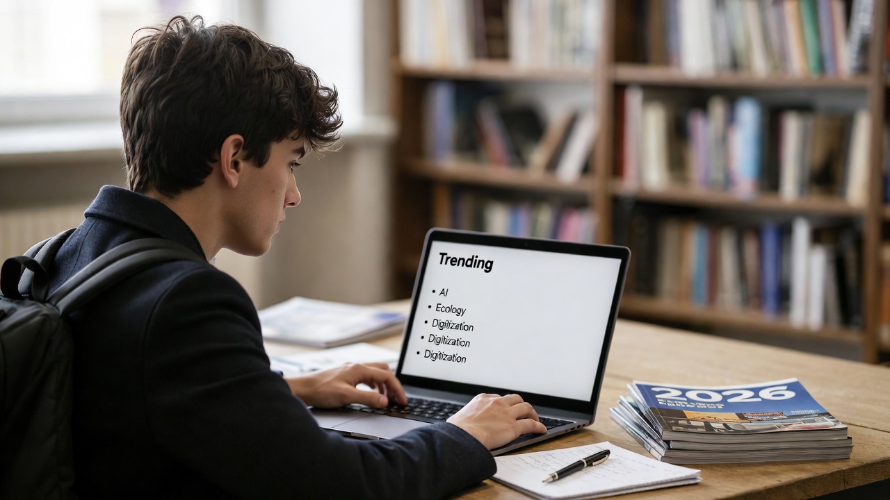 Как выбрать тему курсовой работы?