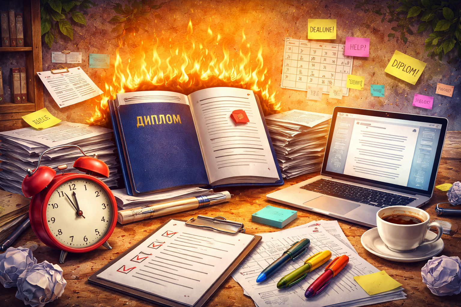 Как выбрать тему курсовой работы?